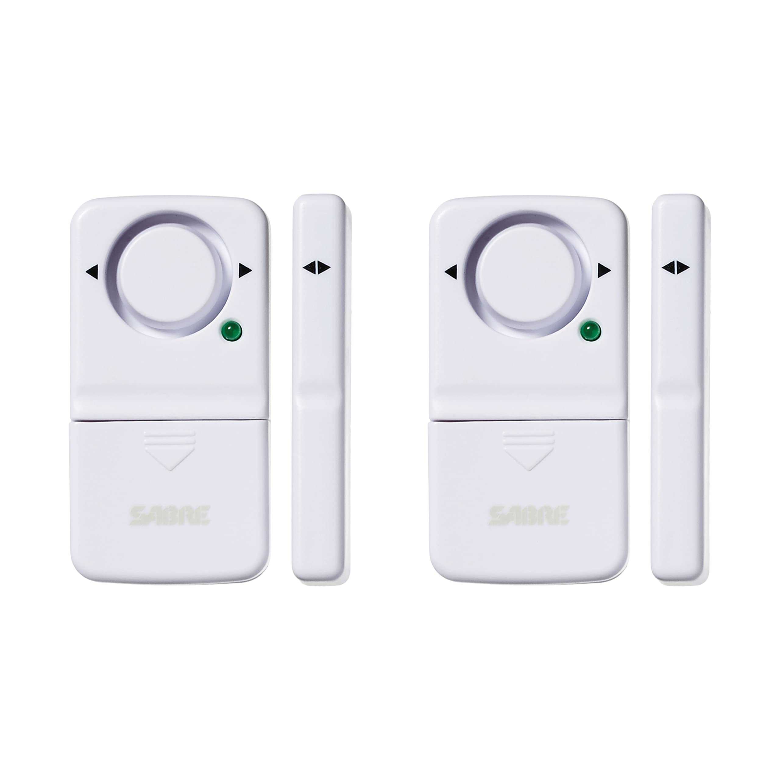 SABRE Wireless Home Security Window Alarm