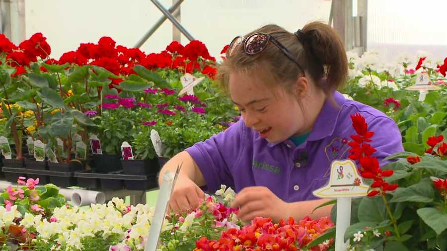 This Mother's Day weekend, something else is growing in a Marion County greenhouse run by a 20-year-old.