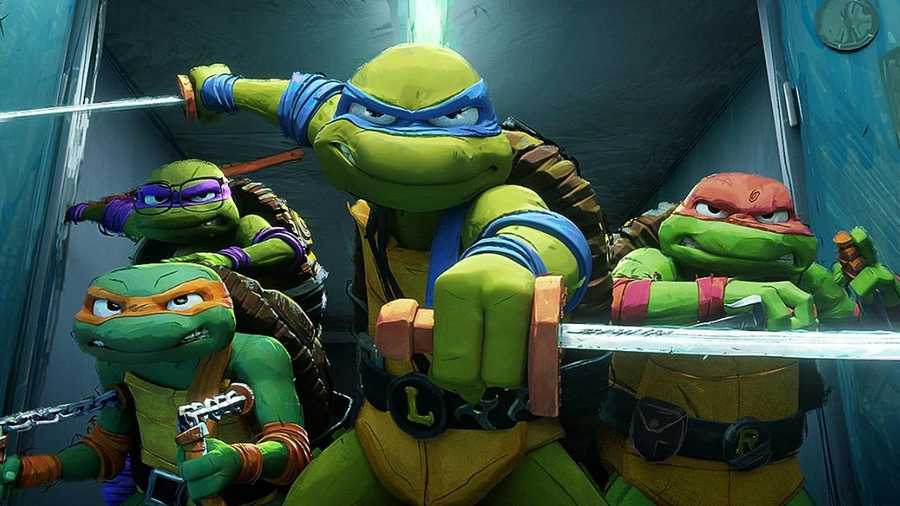 Teenage Mutant Ninja Turtles: Mutant Mayhem